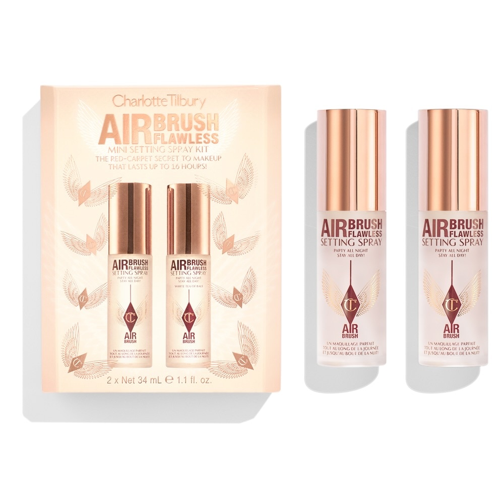 AIRBRUSH FLAWLESS MINI SETTING SPRAY KIT (SET DE FJIADORES)